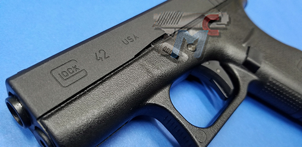 Umarex (VFC) Glock 42 Gas Blow Back Pistol (Gen.4) (Black) - Click Image to Close